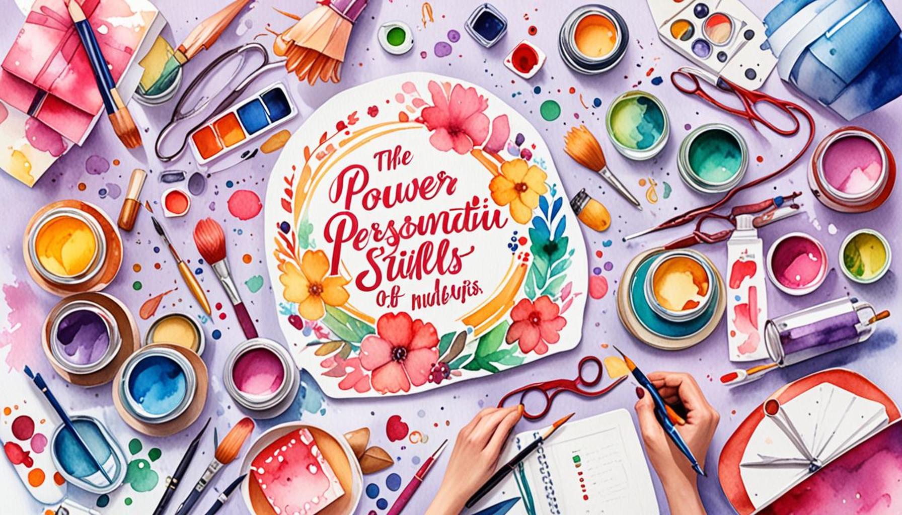 The Power of Personalization: Developing Crafting Skills for Unique Gifts