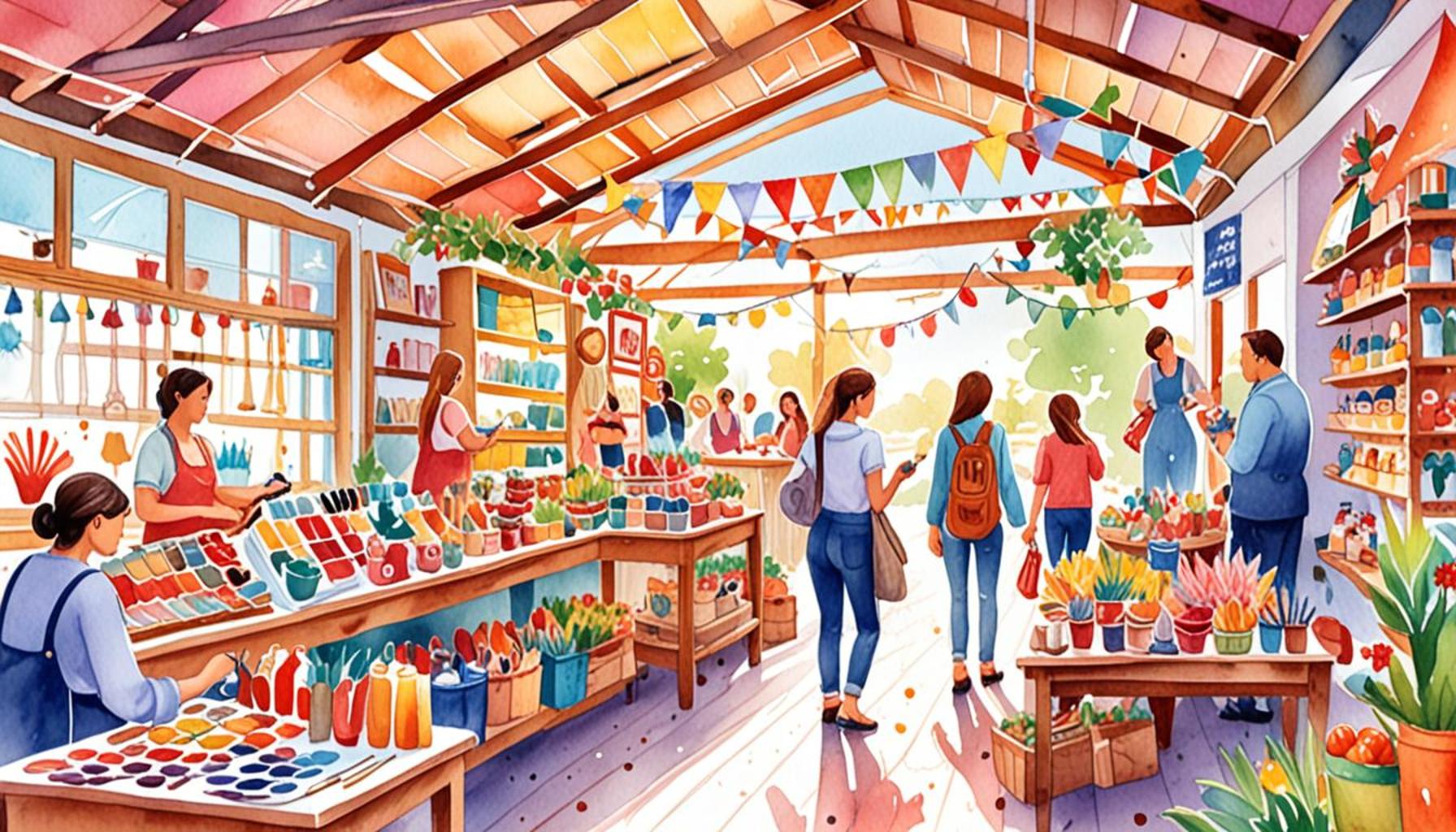 The Impact of Craft Fairs on the Valuation of Local Skills and the Creative Economy