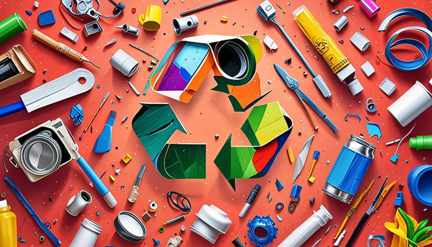 Creative Recycling: Transforming Common Materials into Works of Art