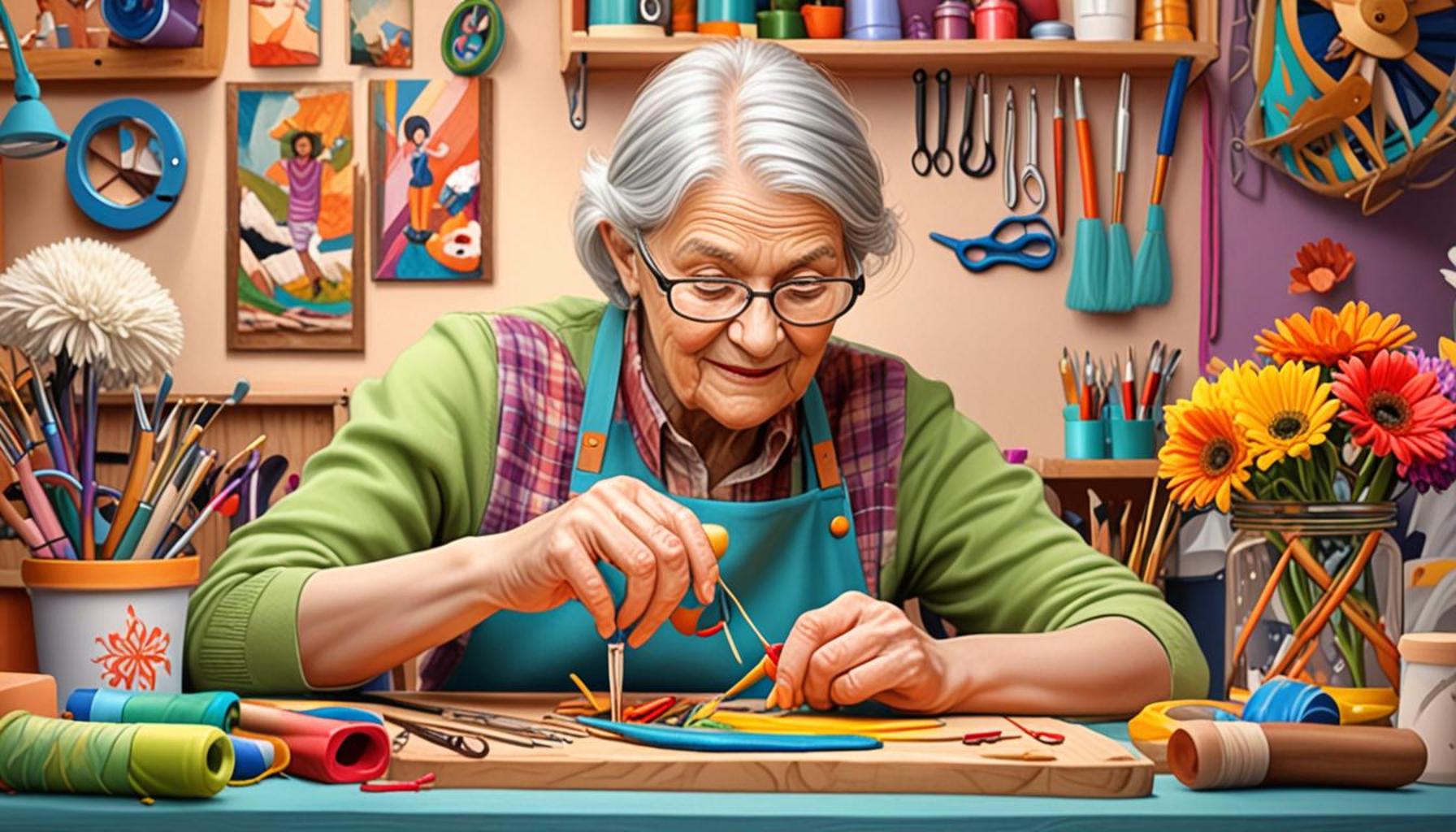 Developing Crafting Skills in the Family: Intergenerational Projects to Strengthen Bonds
