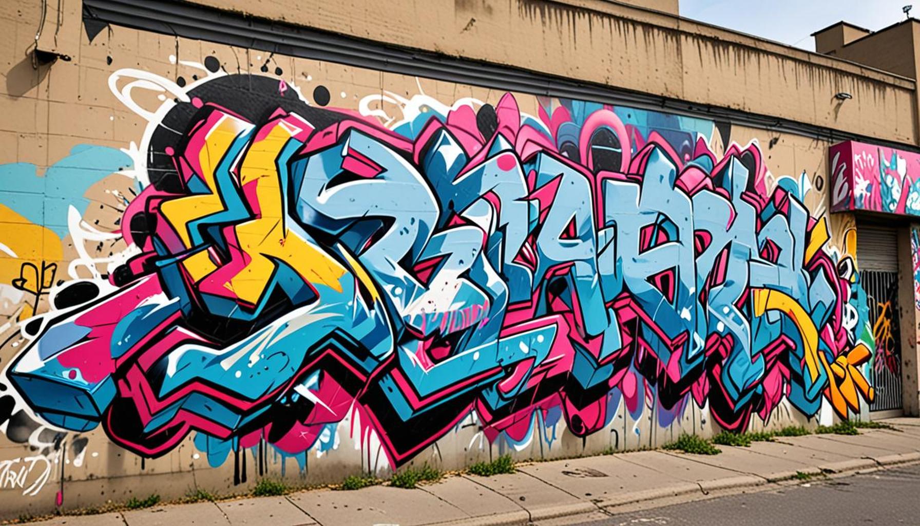 Exploring Urban Art: Graffiti and Murals as a Form of Cultural Expression