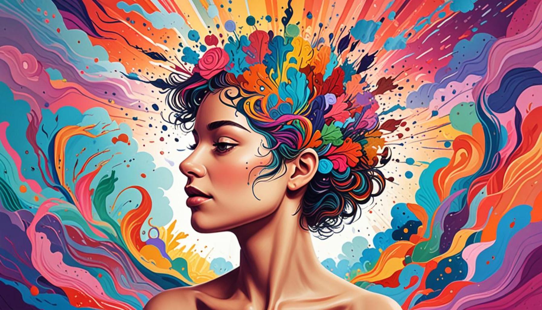 The Influence of Art on Mental Health: How Artistic Exploration Can Help in Stress Reduction