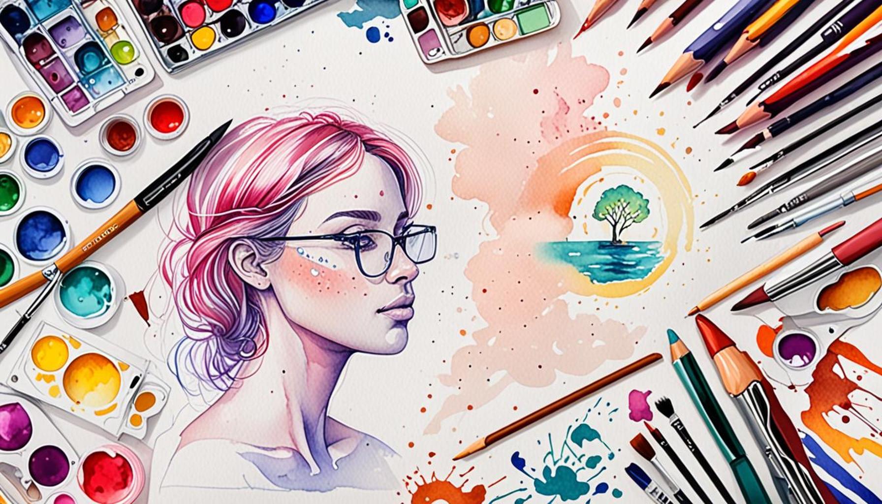 The Art of Automatic Drawing: Free Your Mind and Create without Limits