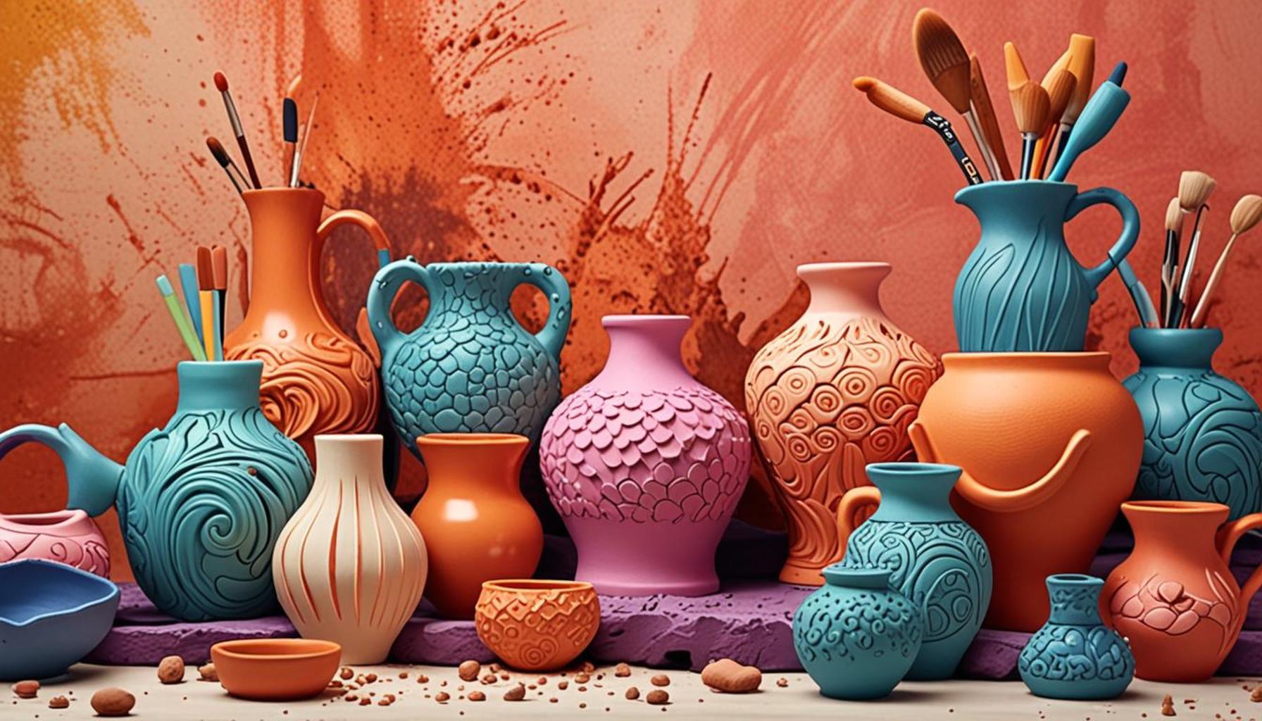 The Art of Ceramics: Shaping Creativity with Clay and Textures