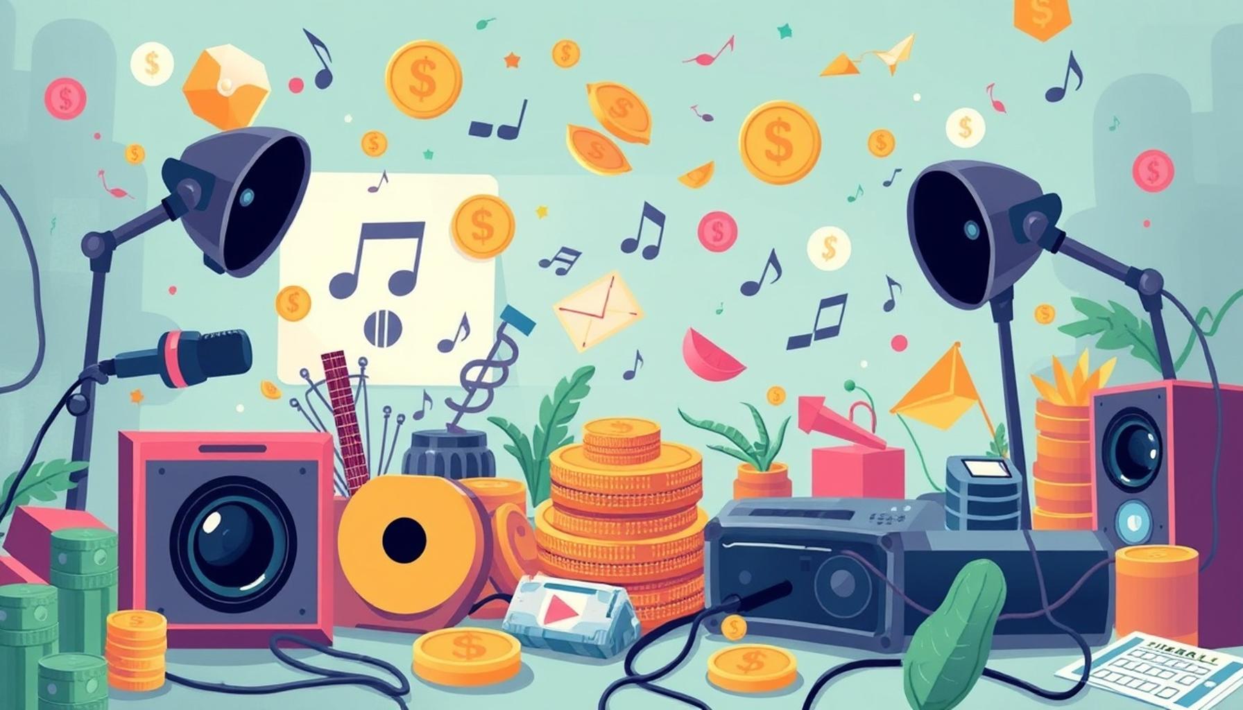 The evolution of streaming platforms and their impact on the discovery of new musical talents