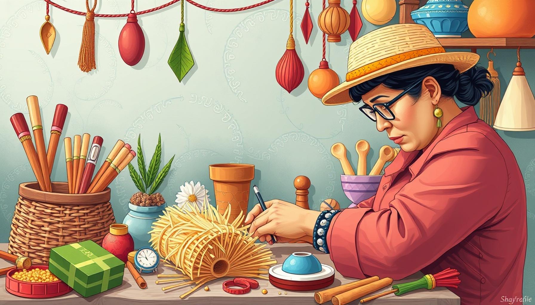 Crafting as a Form of Self-Expression: Discovering Your Creative Voice