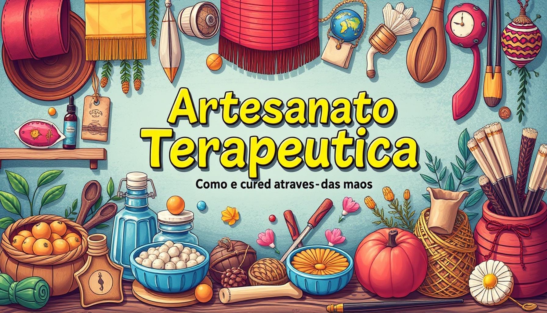 Therapeutic Craft: How to Create and Heal Through Hands