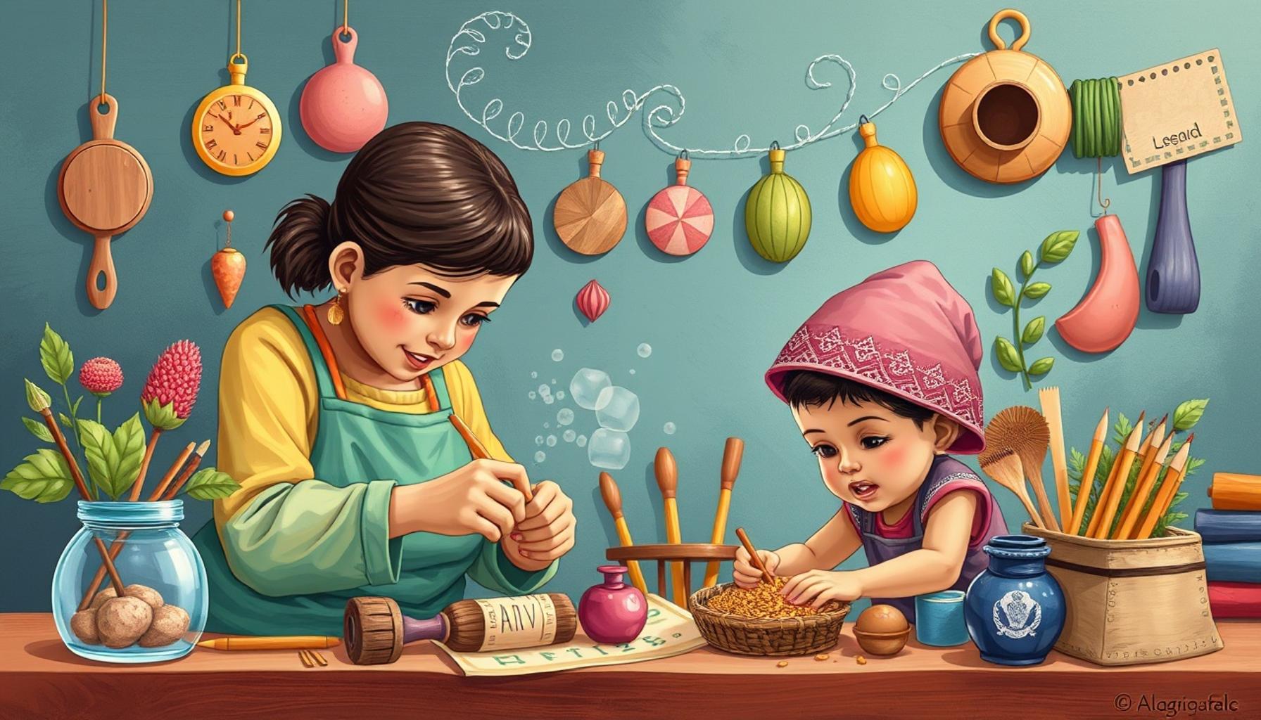 The Role of Handicrafts in Early Childhood Education: Stimulating Creativity from an Early Age