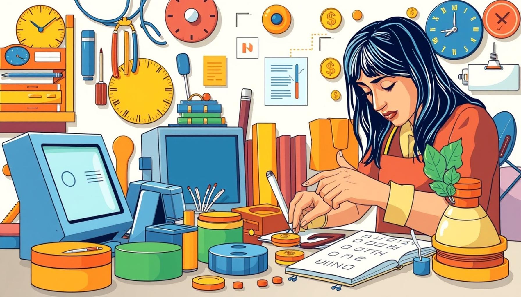 The Intersection of Craft and Technology: Digital Tools for Modern Creators