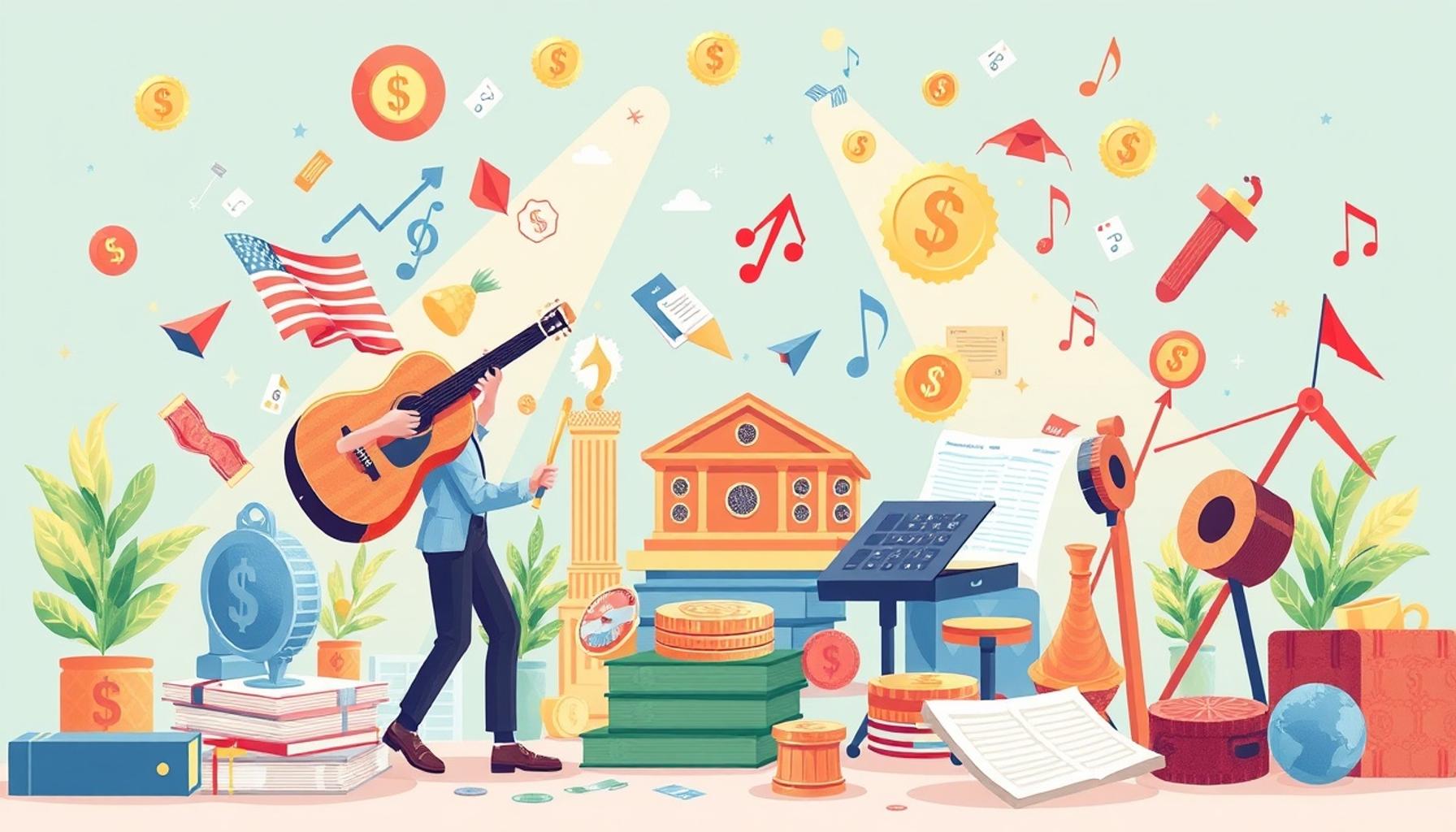 The role of music education in the formation of young cultural identity in the United States