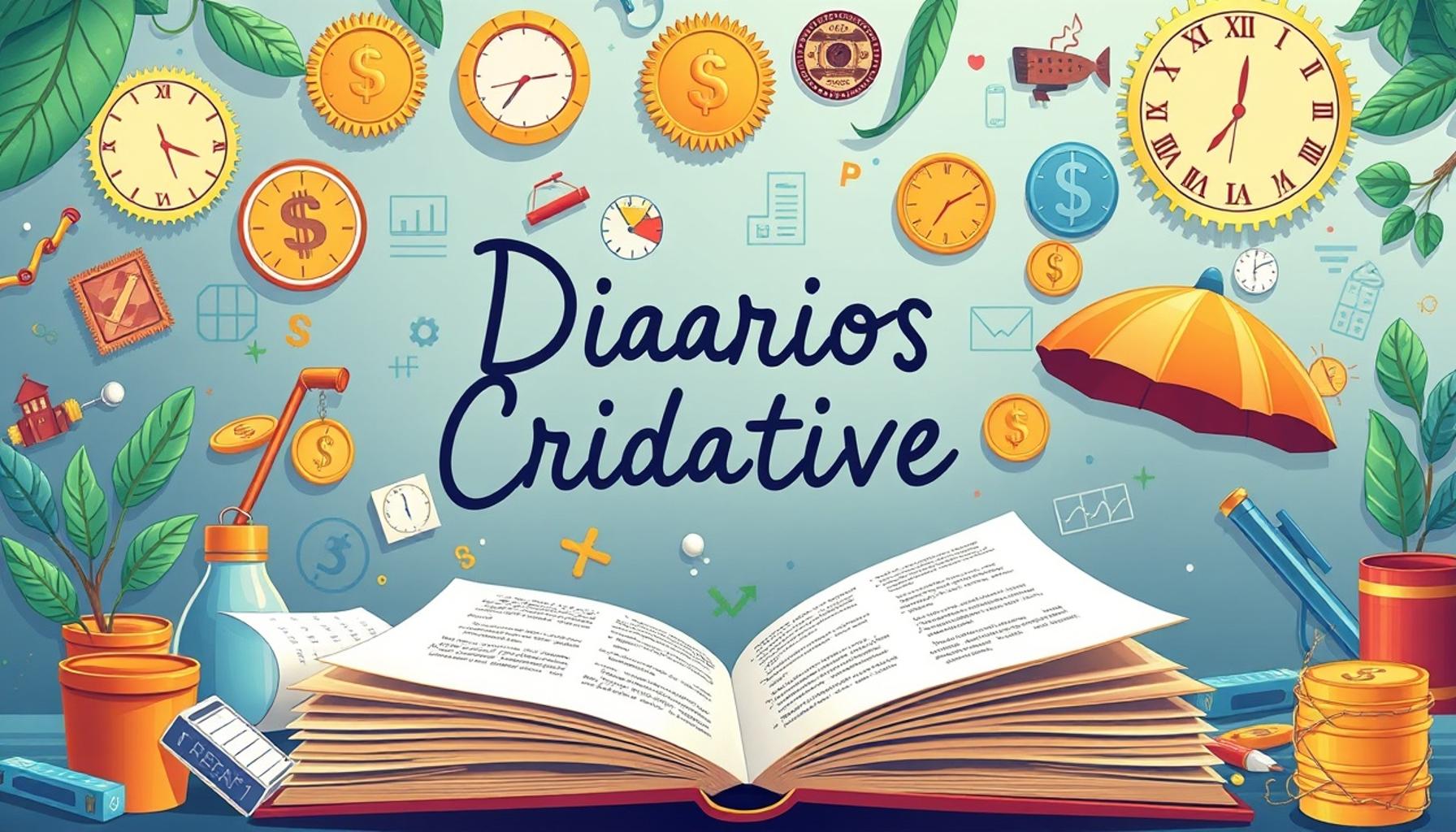 Creative Diaries: The Practice of Writing for Self-Expression and Personal Growth