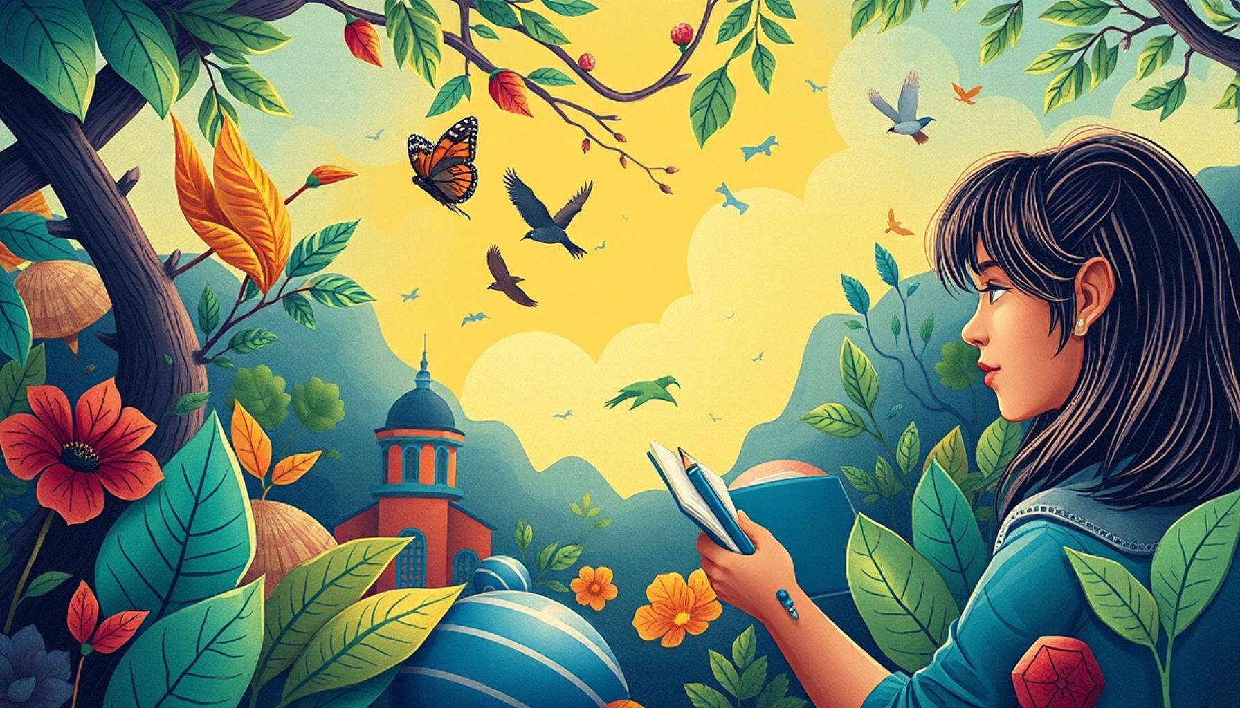 The Influence of Nature on Literary Inspiration: An Invitation to Outdoor Writing