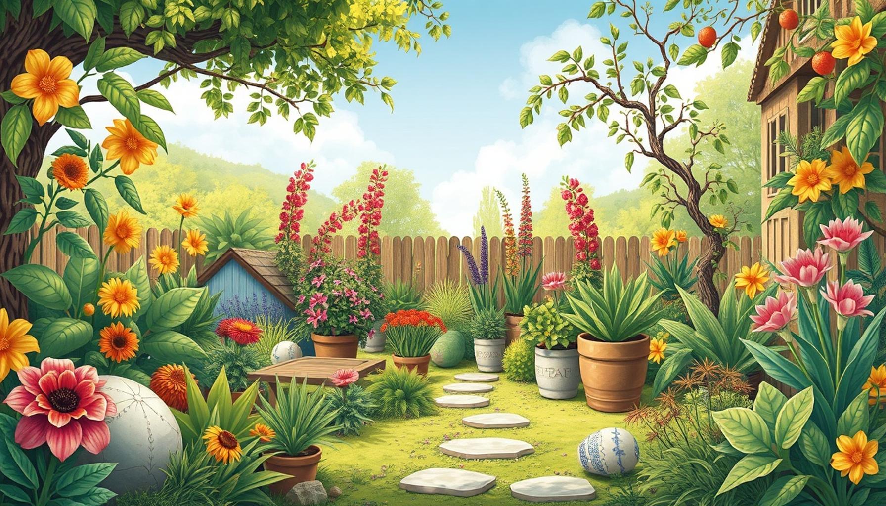 Sustainable Gardening: How to Transform Your Garden into an Ecological Refuge