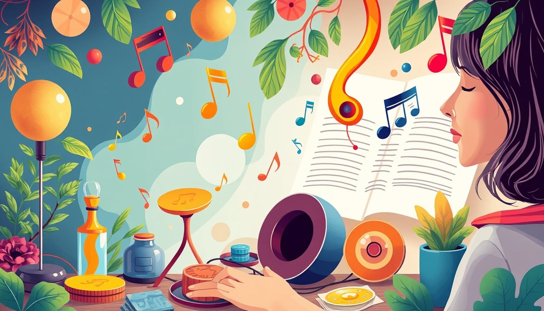 Music as a form of therapy: exploring music therapy techniques for emotional expression