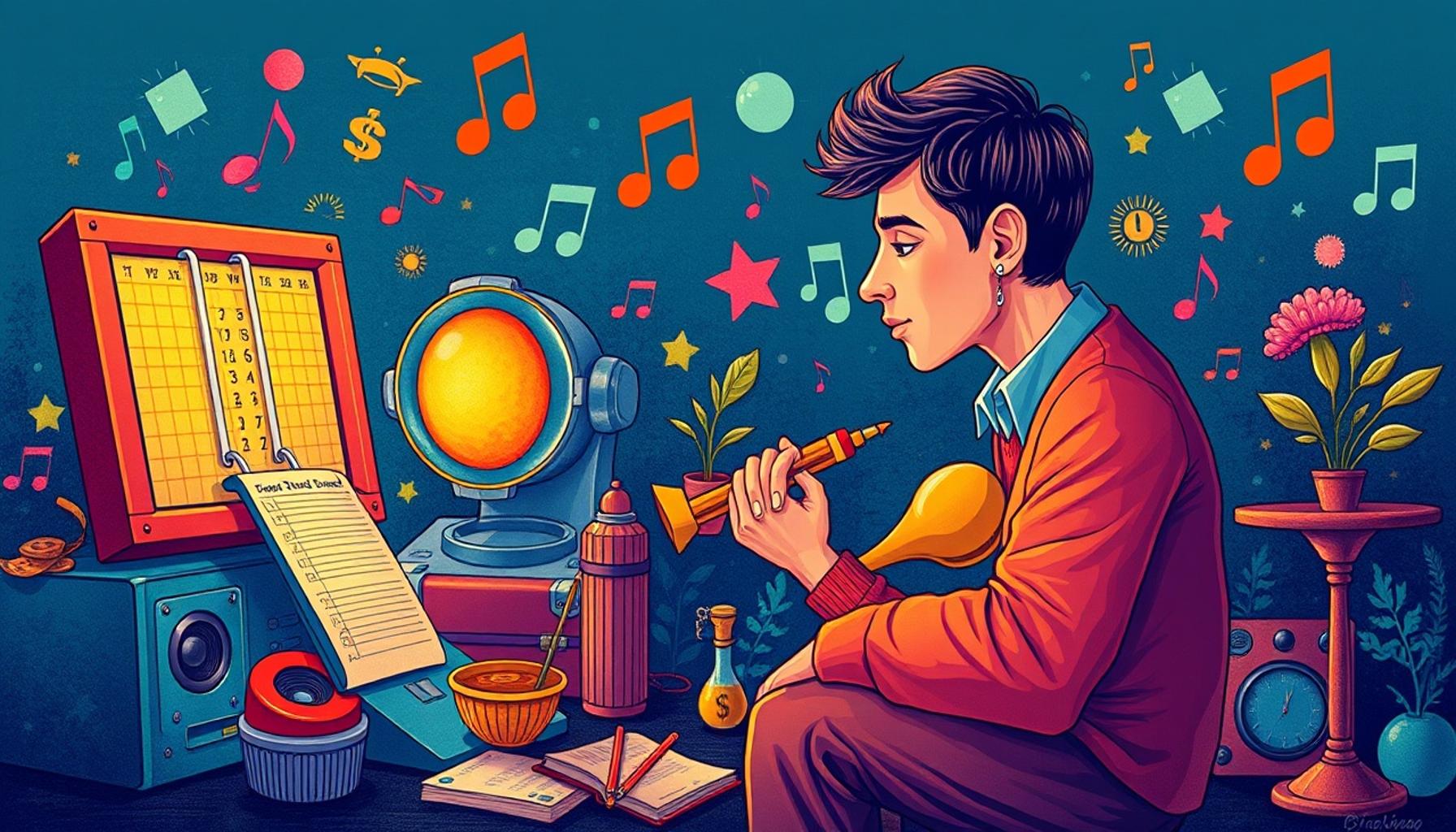 The influence of music on mental health and well-being