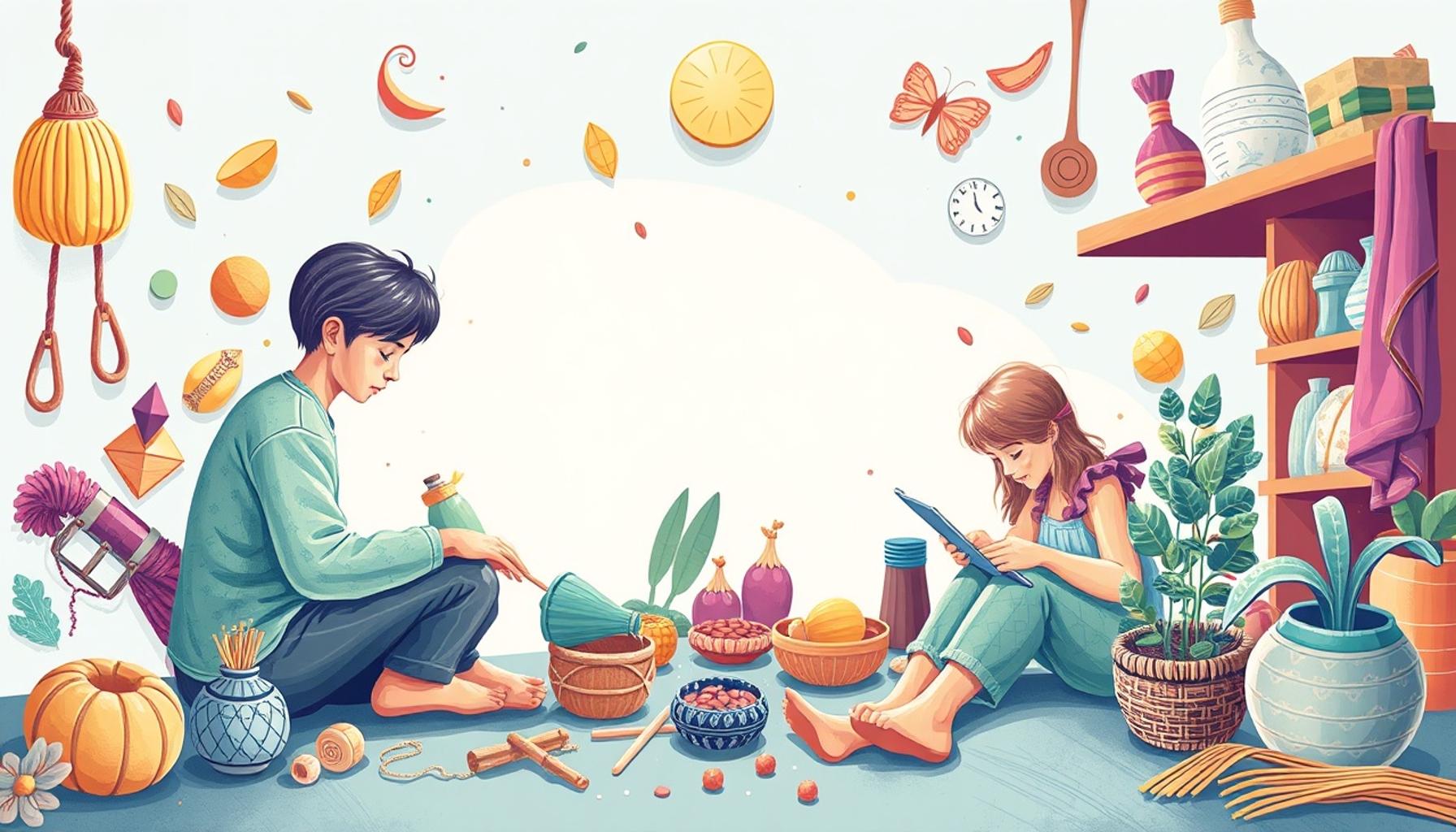 The Role of Online Communities in Learning and Sharing Craft Skills