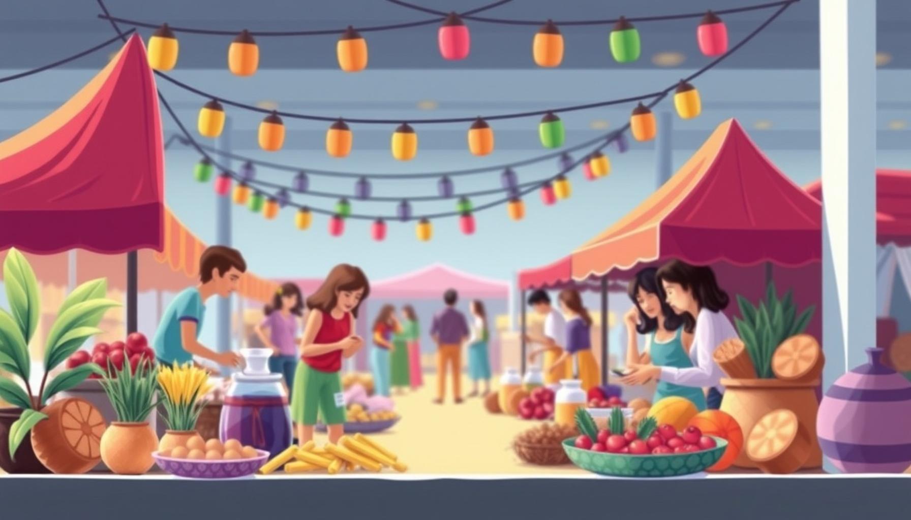 The Impact of Craft Fairs on the Development of Local Skills and the Creative Economy