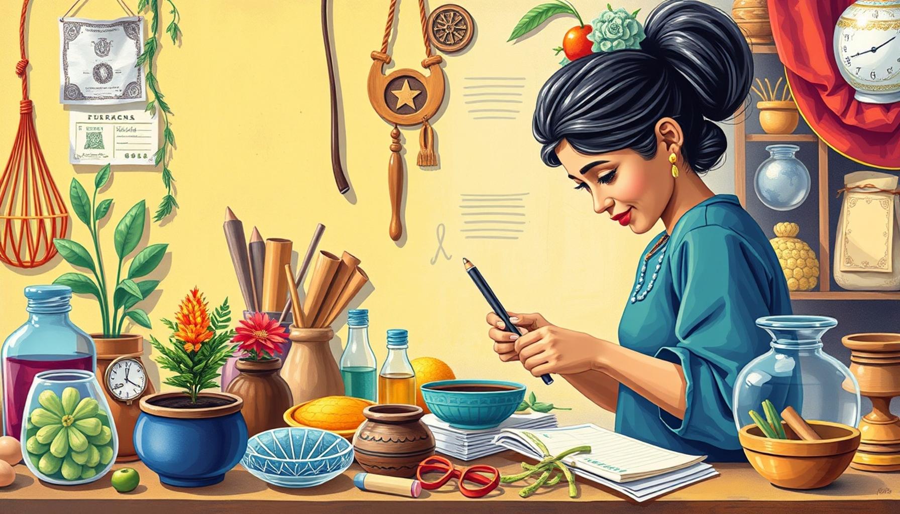 The Influence of Cultural Trends on Contemporary Craft Skills