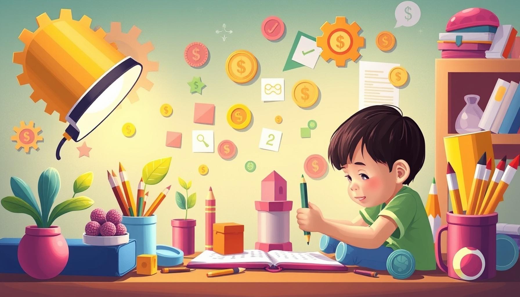 The Importance of Manual Skills in the Development of Children’s Creativity