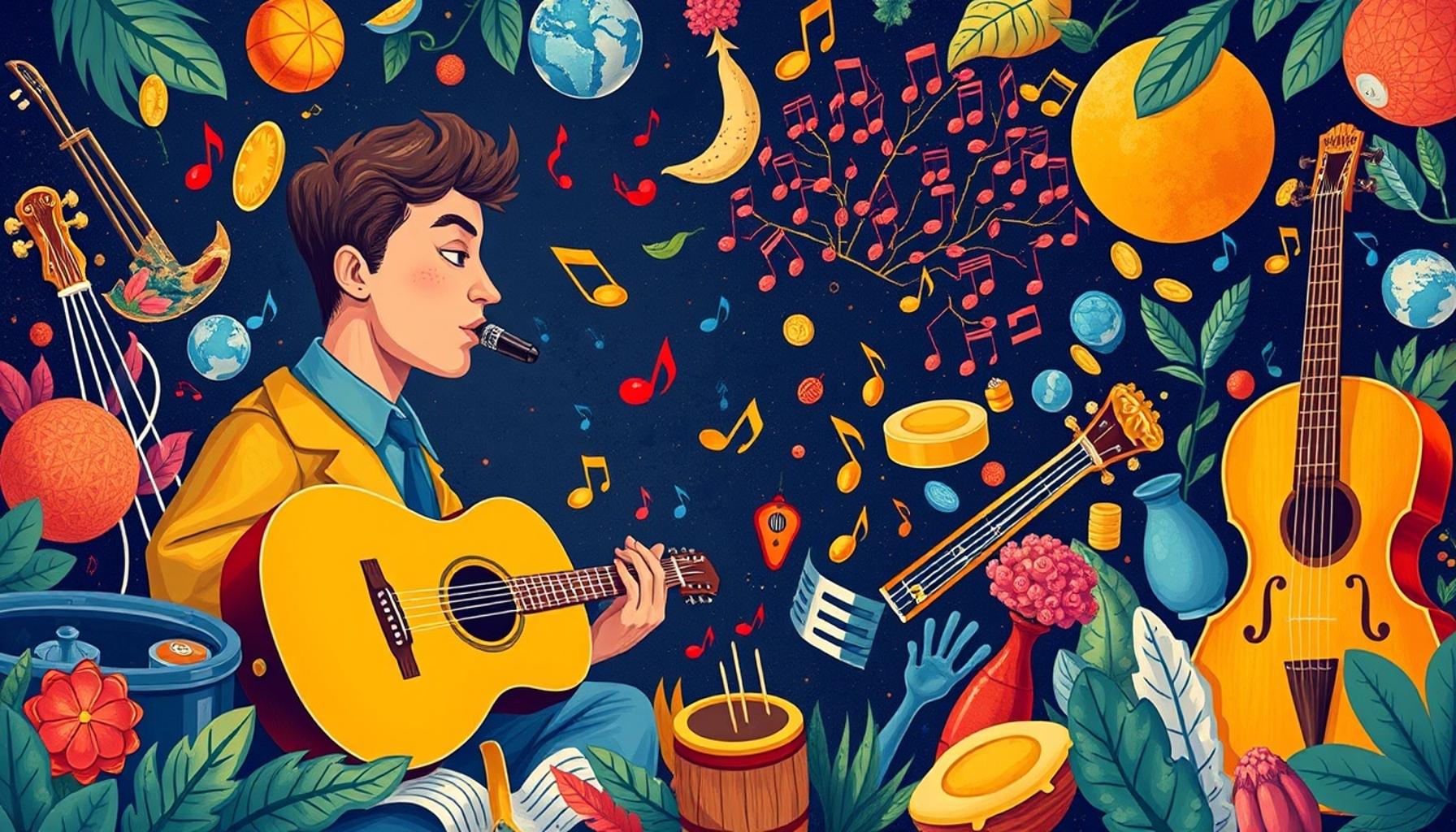 Musical Styles of the World: Learning and Incorporating Diversity in Your Creations