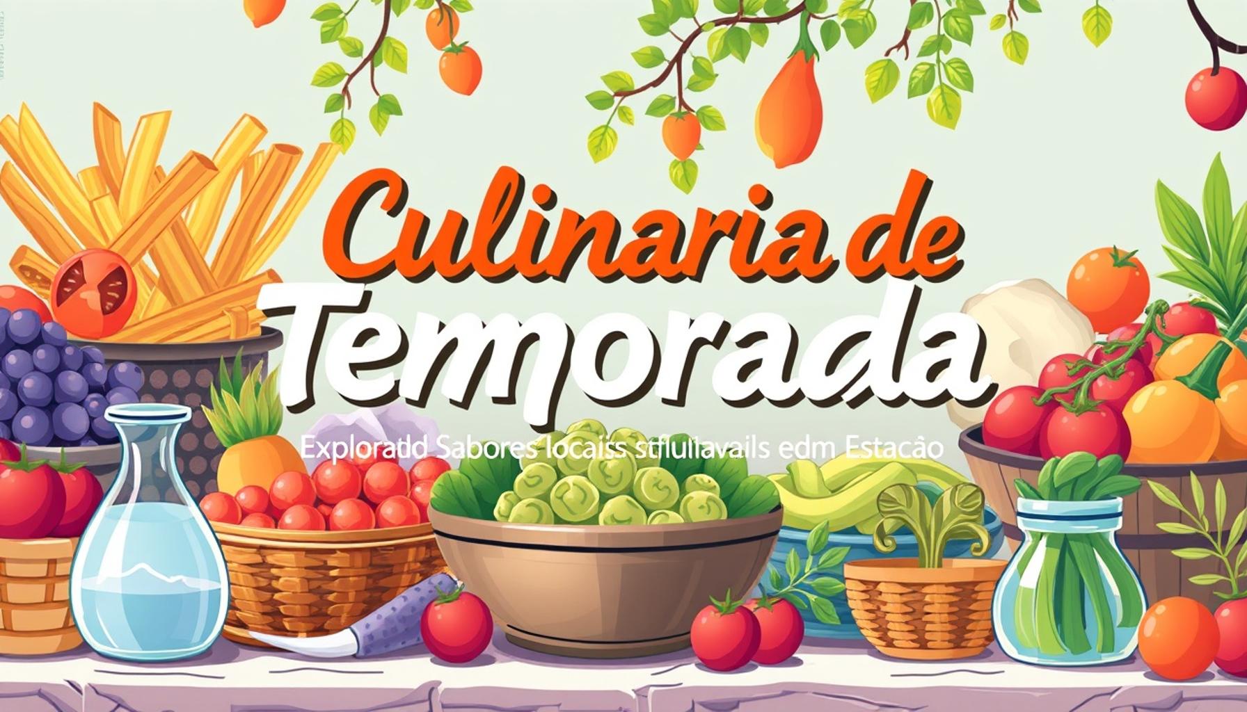 Seasonal Cuisine: Exploring Local and Sustainable Flavors in Every Season