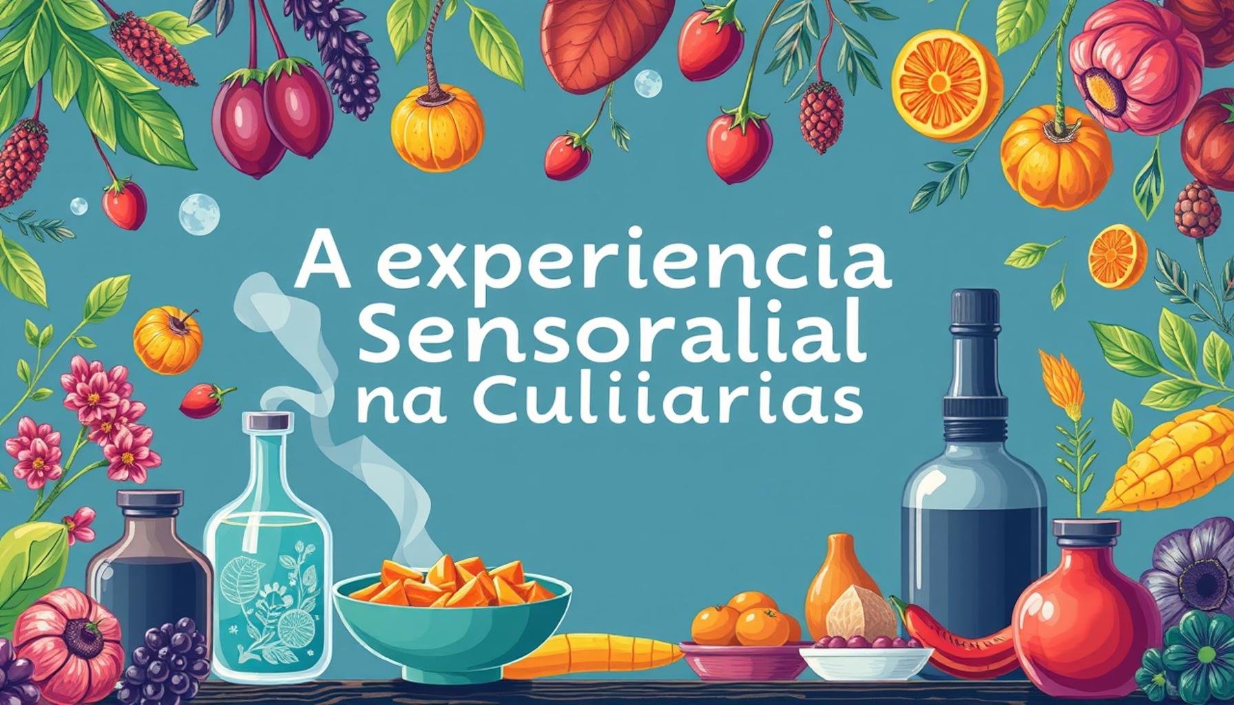 The Sensory Experience in Culinary: How Aromas, Textures, and Flavors Connect