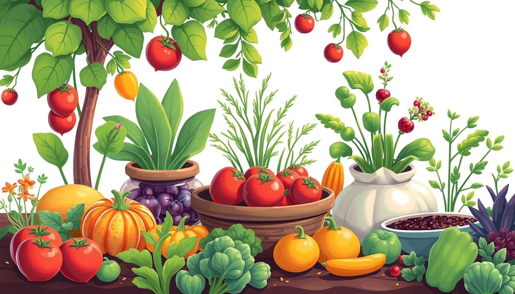 Gardening and Cooking: Growing Herbs and Vegetables for a Sustainable Culinary Experience