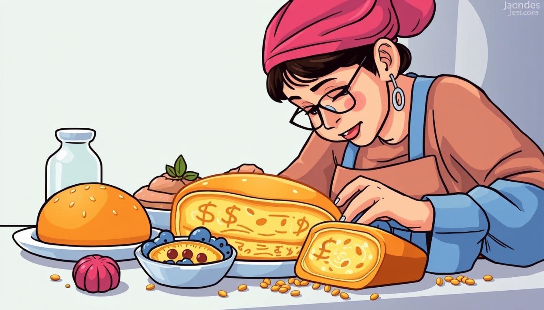 Exploring the Art of Baking: Creativity and Technique in the Creation of Artisan Breads