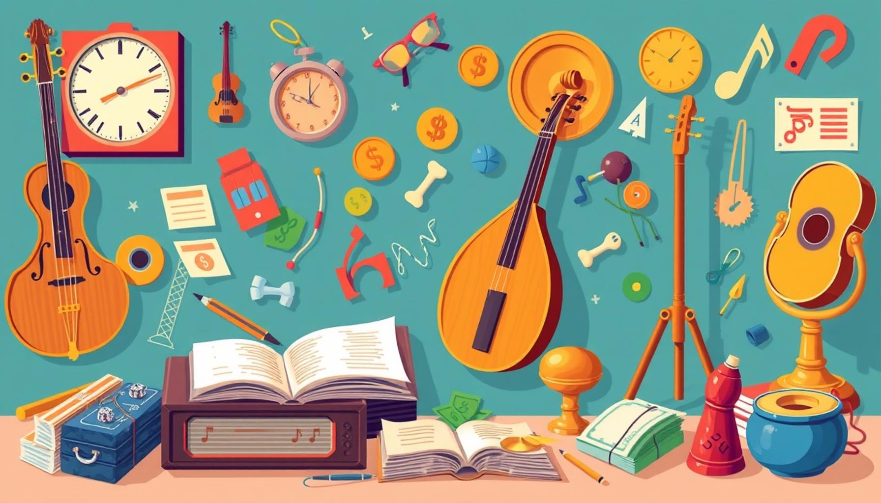 The Intersection of Music and Painting: How Different Art Forms Inspire New Creations