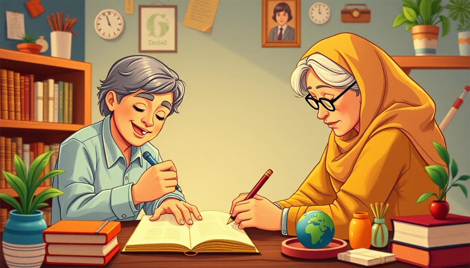 Family Tales: Preserving Stories Through Collaborative Writing