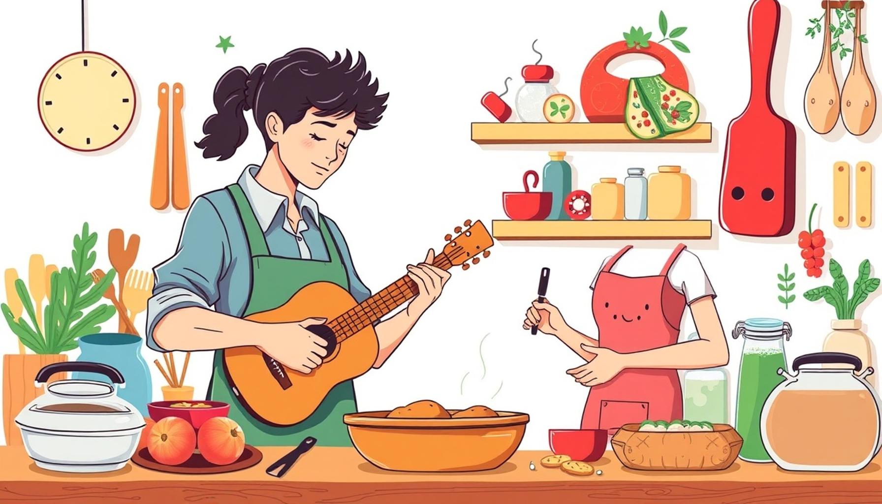 Cooking and Music: How to Create the Perfect Soundtrack for Your Culinary Adventures