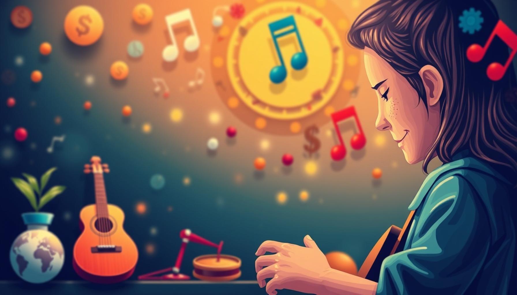The Influence of Music on Mental Health: Benefits of Learning an Instrument