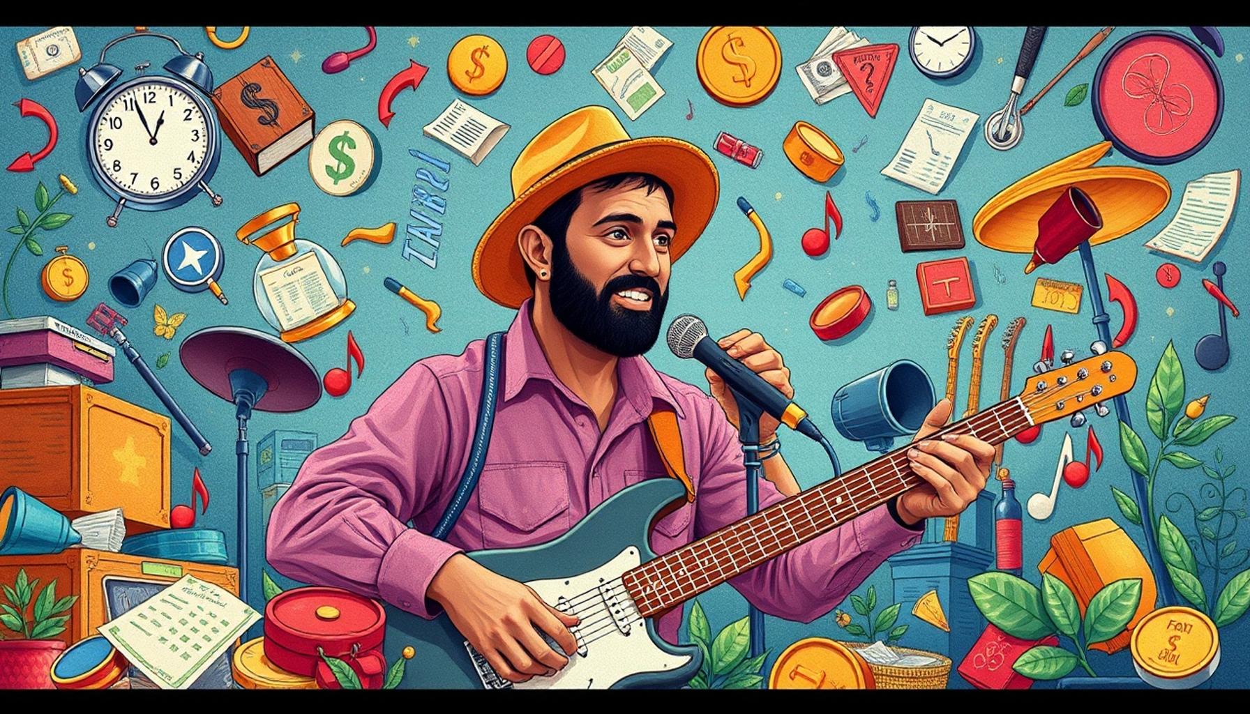 The Journey of the Amateur Musician: Transforming Passion into Live Performance