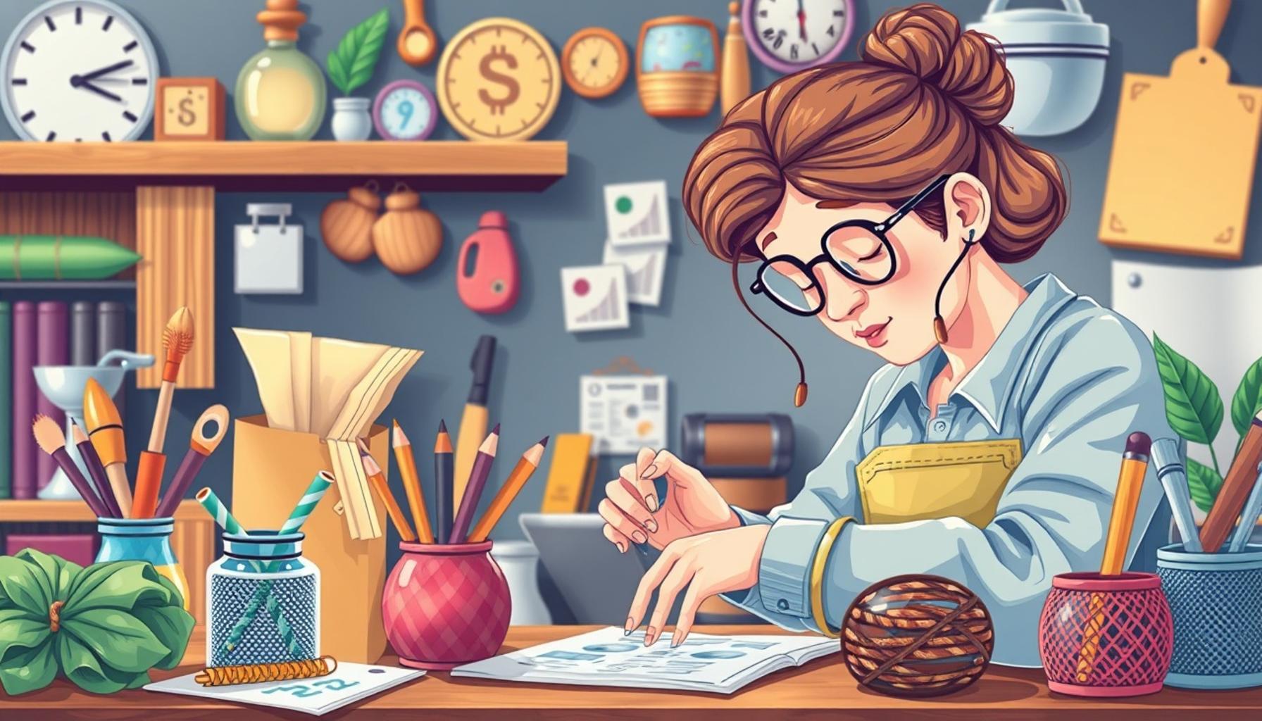 The Therapeutic Benefits of Crafting Skills in Stress Relief