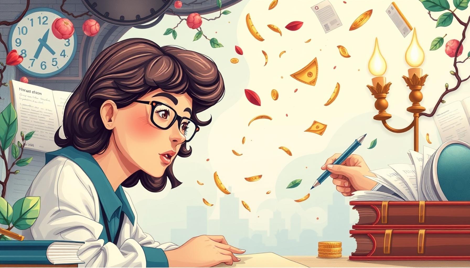 The Magic of Poetry: How to Write Verses that Touch the Heart