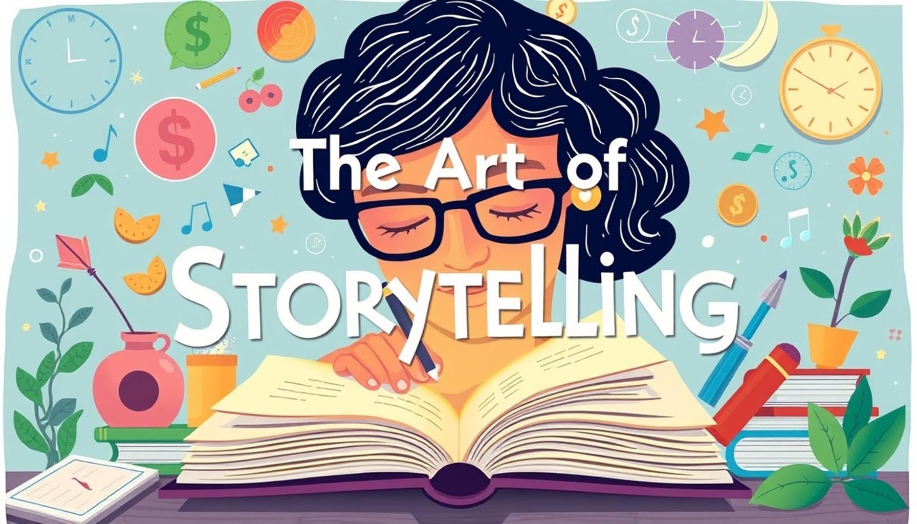 The Art of Storytelling: How Creative Writing Enhances Personal Development