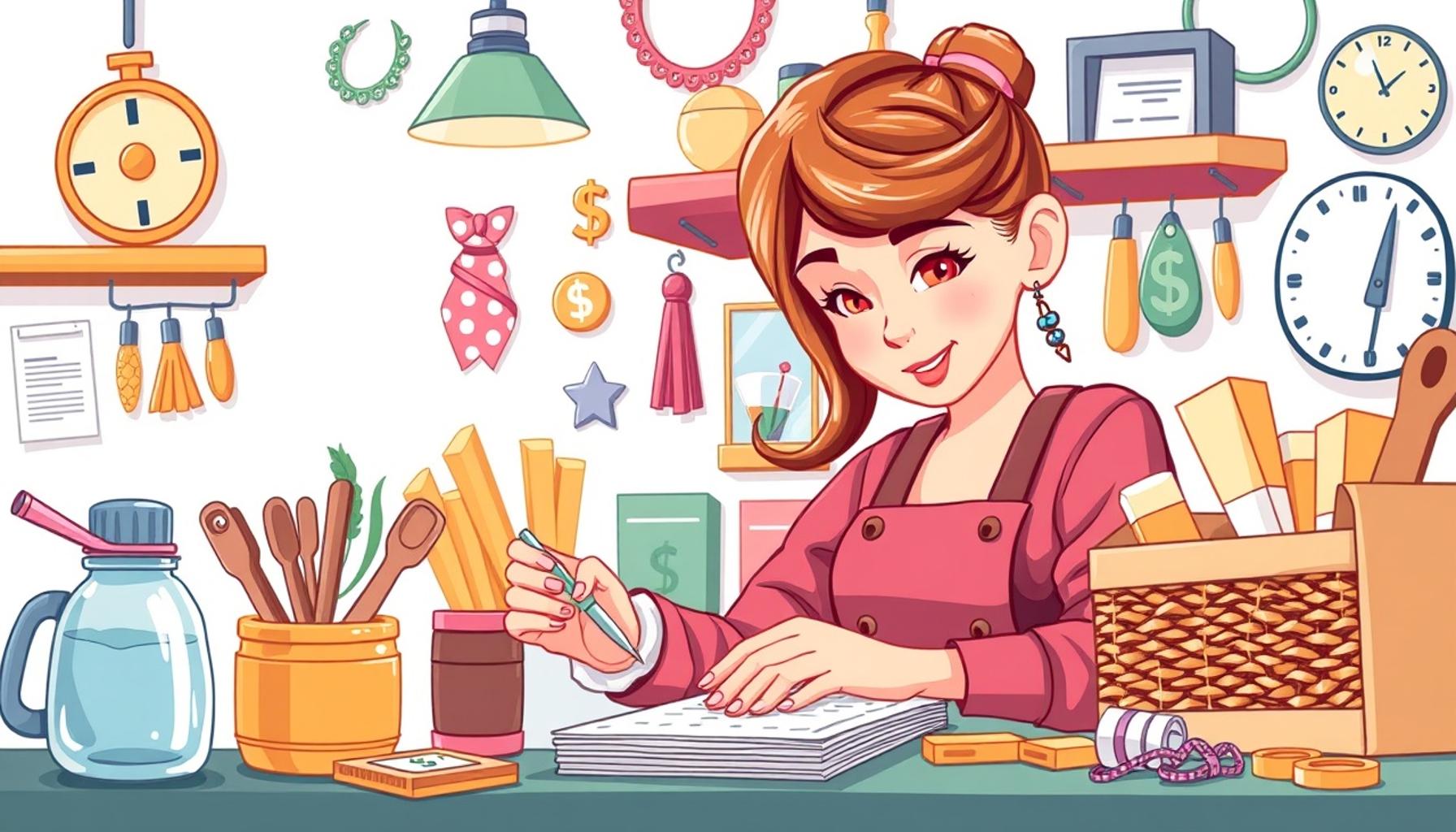 How to Transform Crafting Skills into a Profitable Small Business