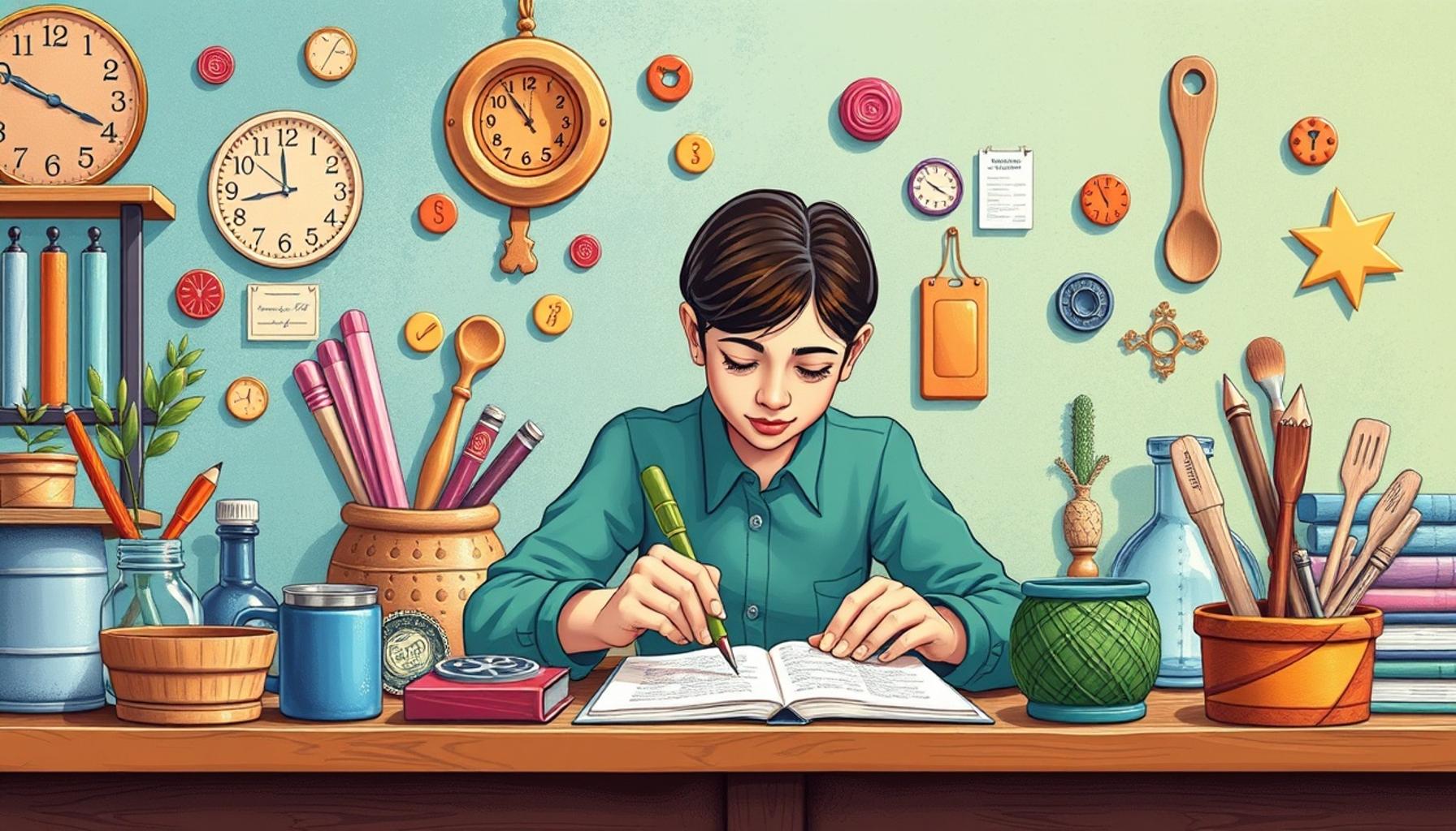 The Therapeutic Benefits of Crafting Skills for Mental Health