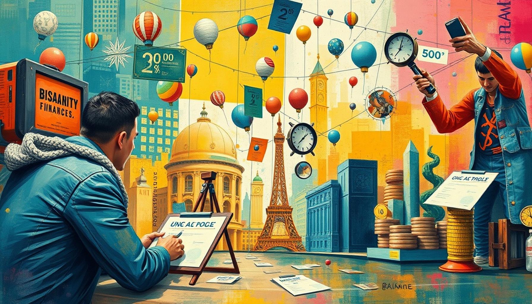 The Evolution of Abstract Painting: Artistic Expression in Modern Times