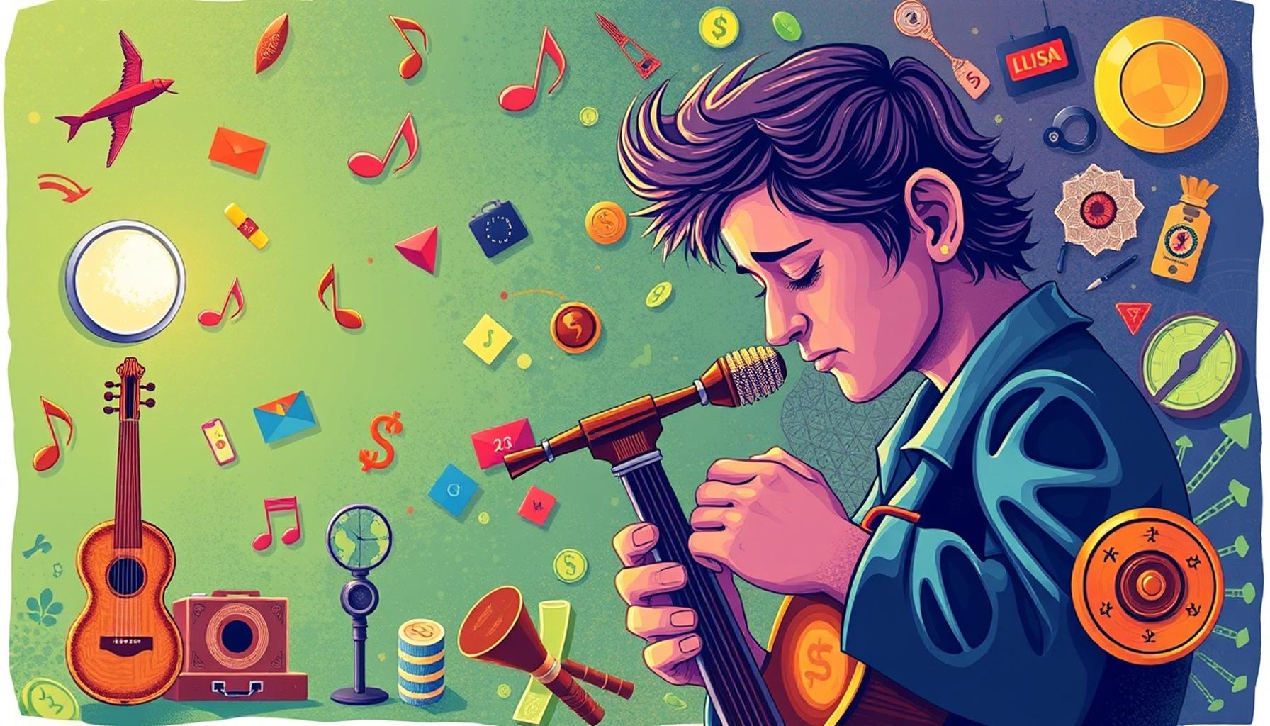 Mixing Media: The Intersection of Music and Visual Arts in Creative Expression