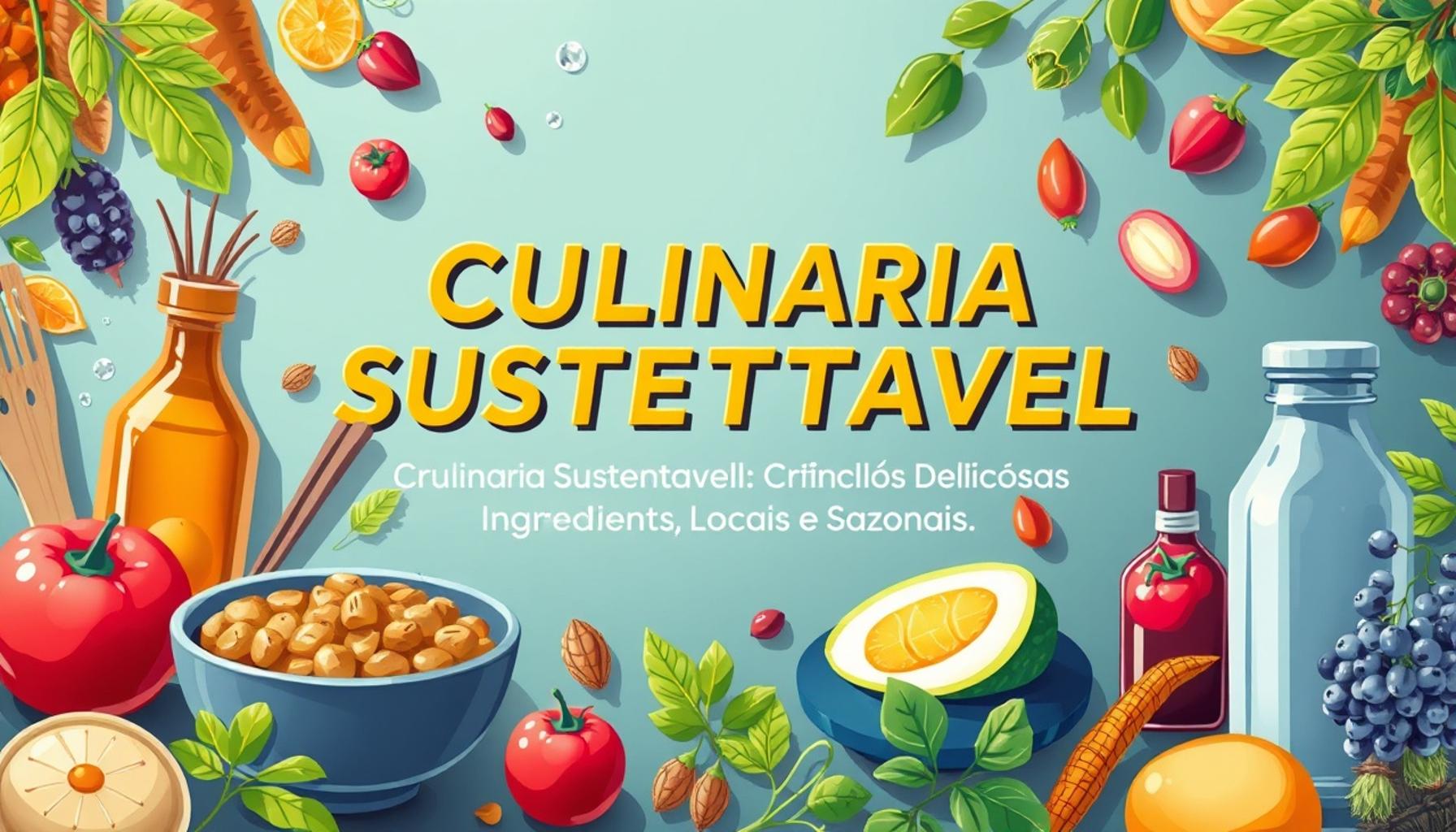 Sustainable Cuisine: Creating Delicious Meals with Local and Seasonal Ingredients