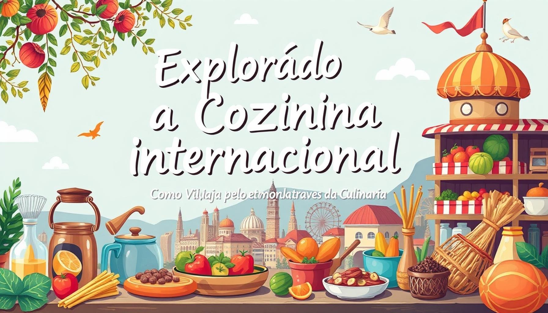 Exploring International Cuisine: How to Travel the World Through Food