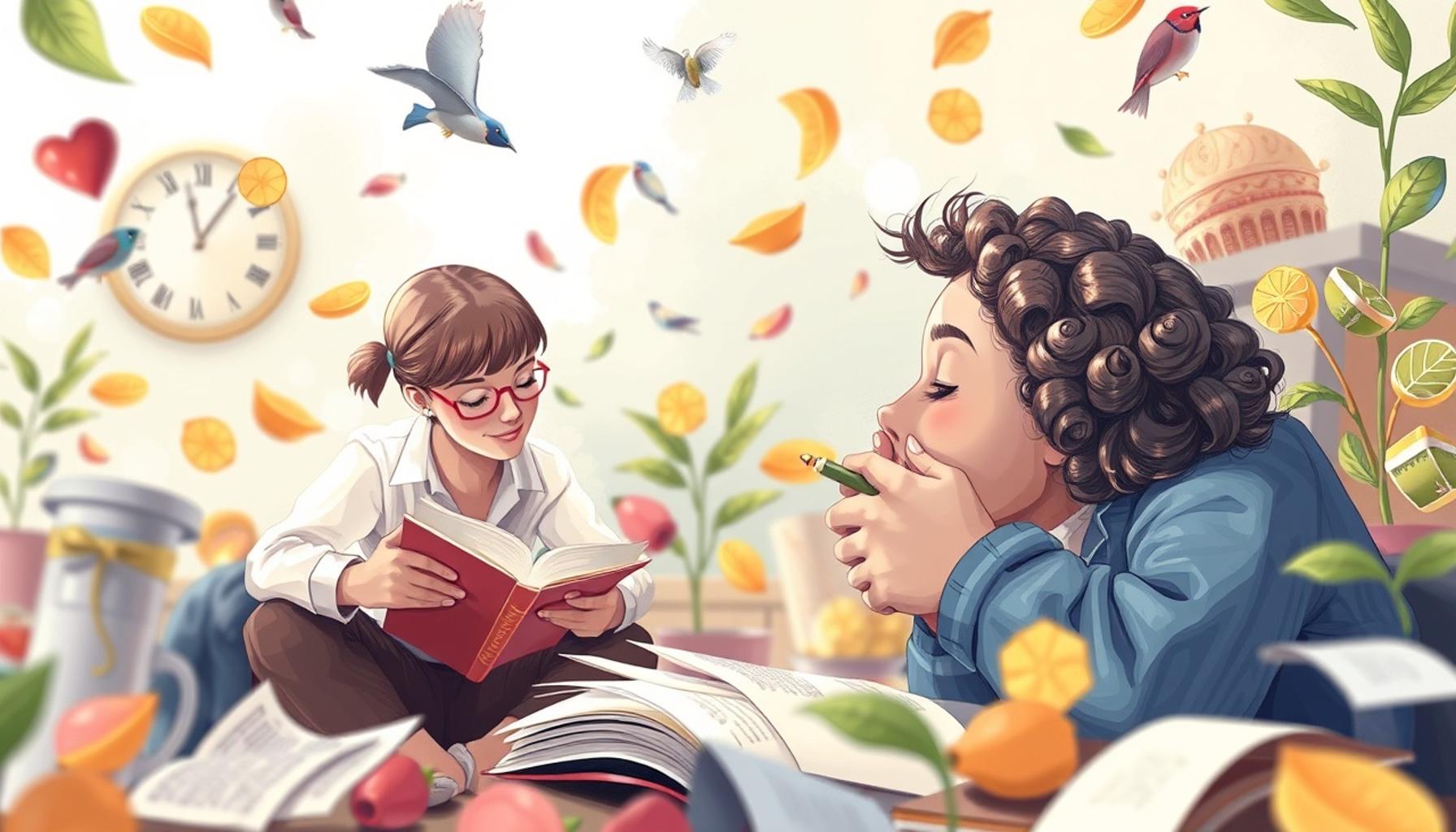 The Power of Poetry: Exploring Emotional Expression Through Literary Activities