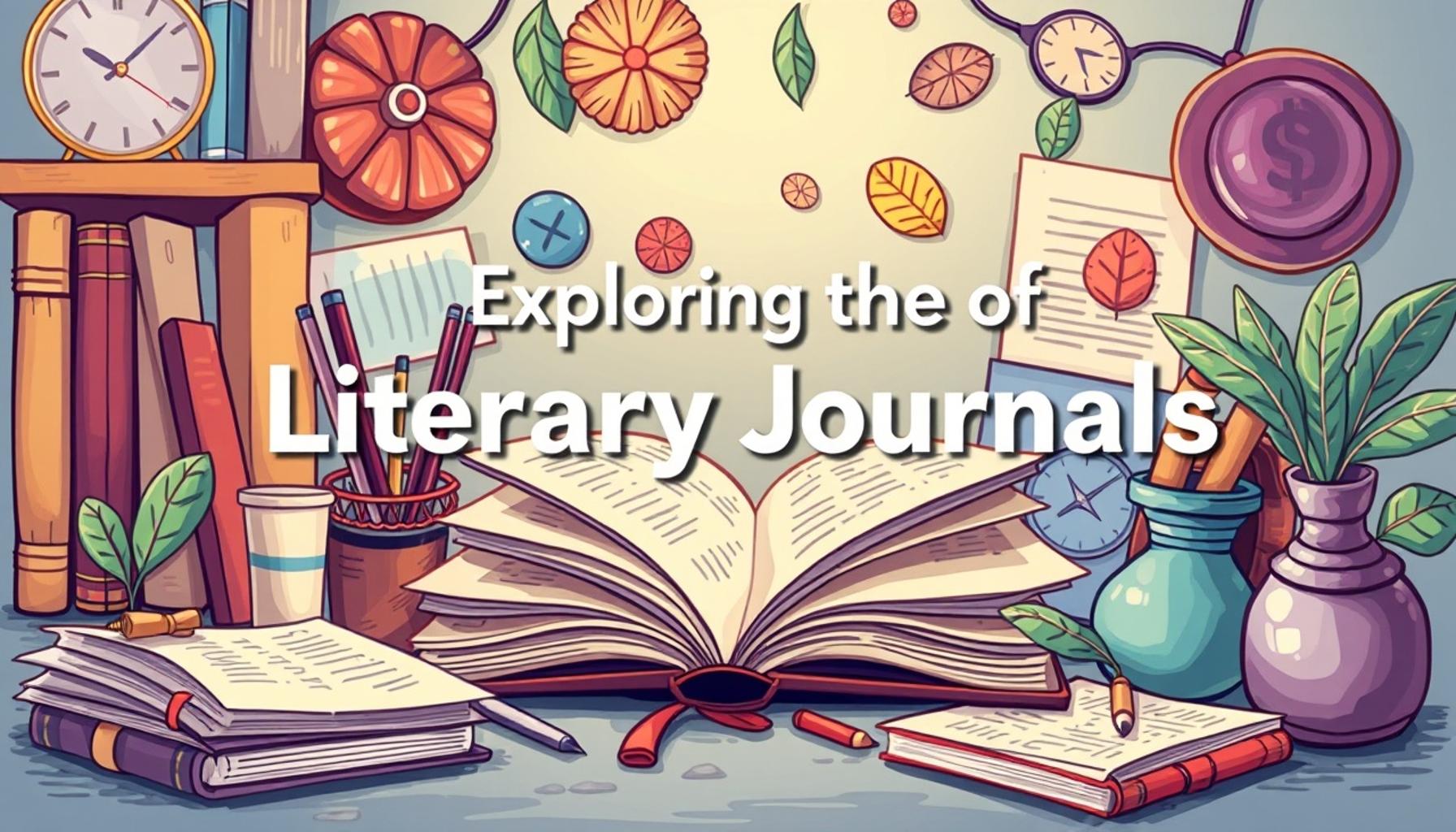 Exploring the World of Literary Journals: A Creative Outlet for Reflection and Self-Discovery