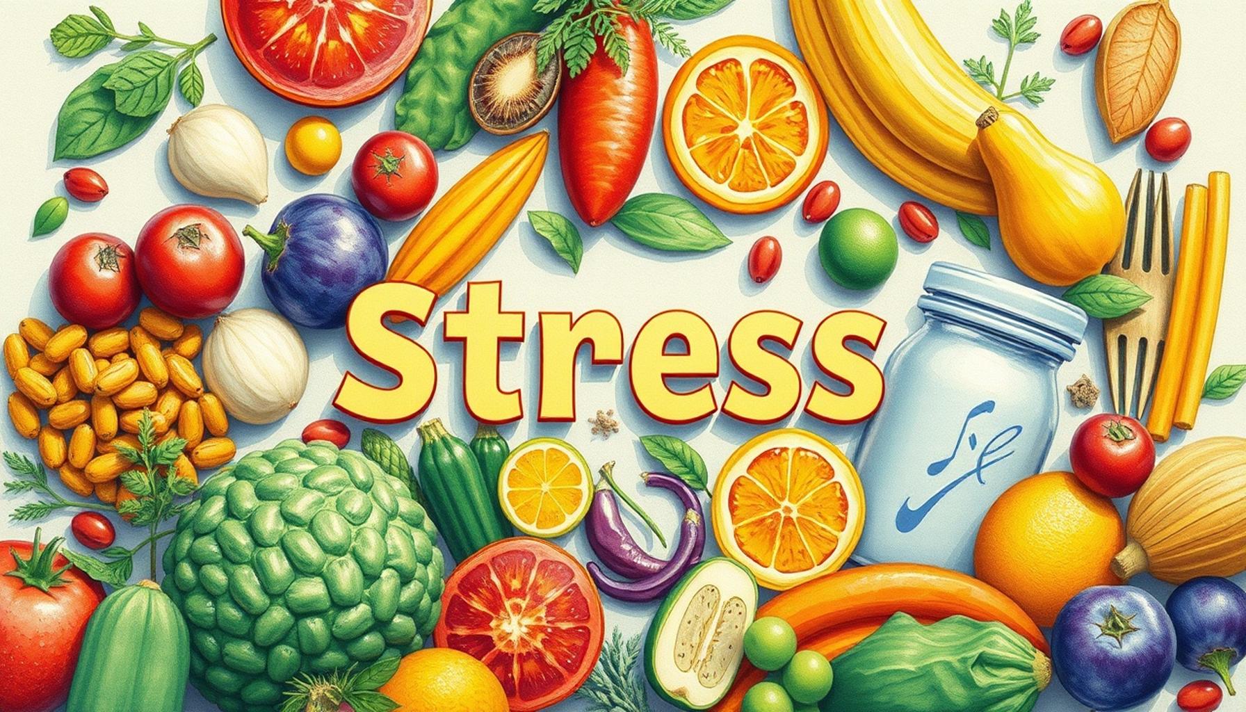 Nutritional Strategies to Combat Stress and Promote Well-Being