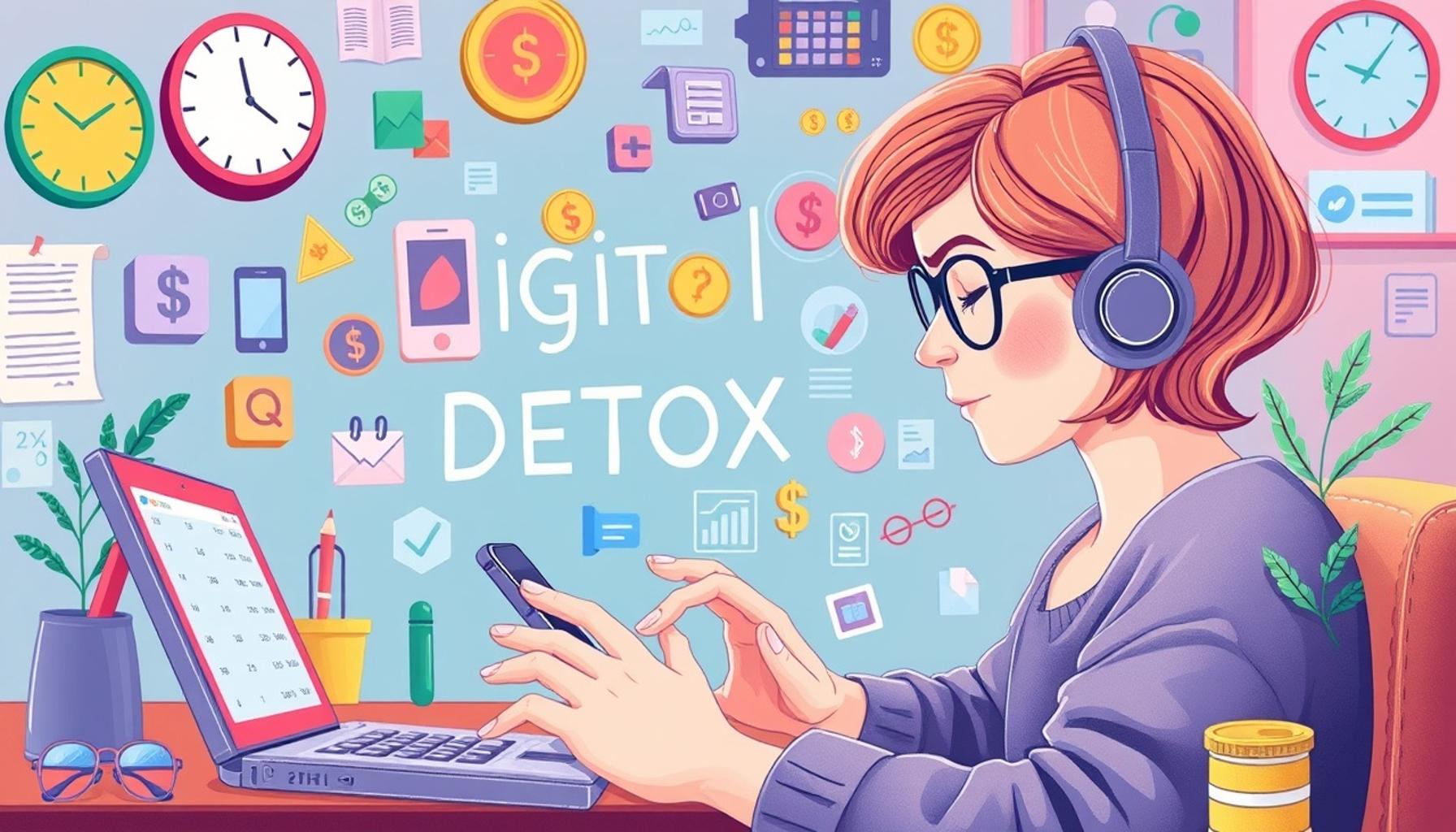 Digital Detox: How Reducing Screen Time Can Improve Mental Clarity and Emotional Health
