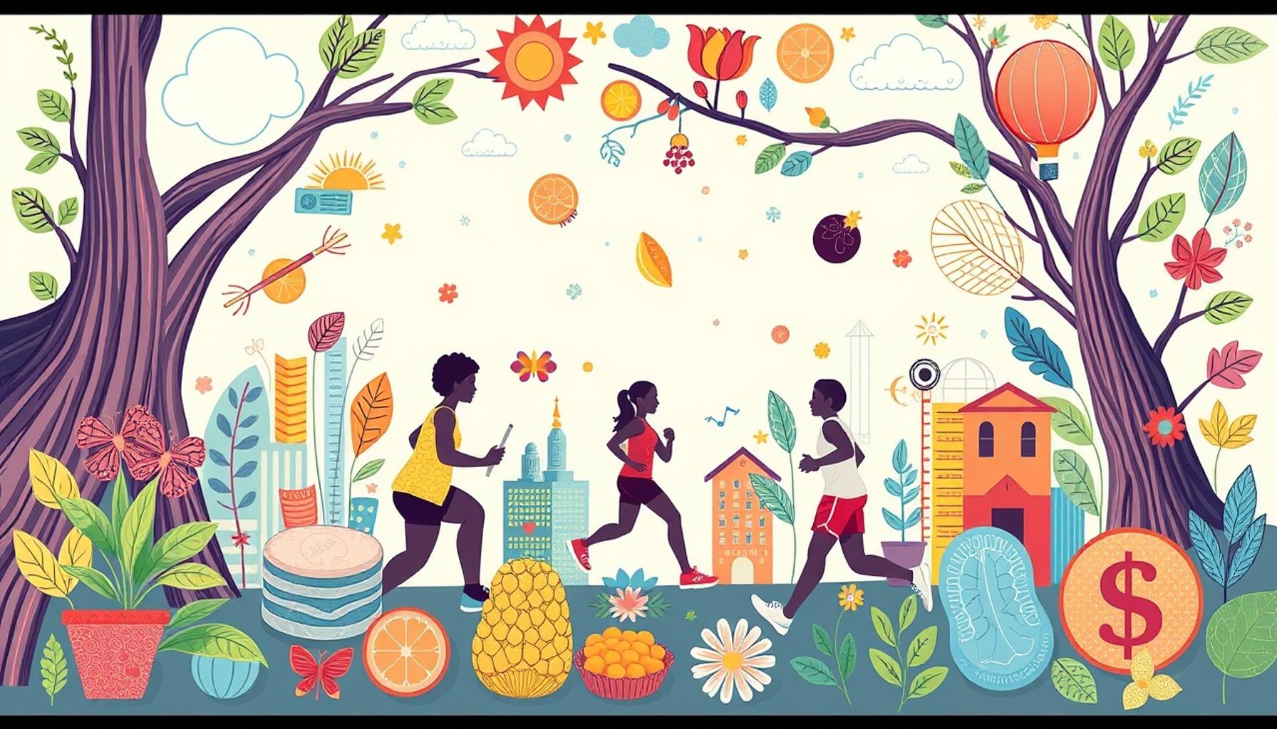 The Impact of Physical Activity on Mental Health: Creating a Holistic Approach to Well-Being