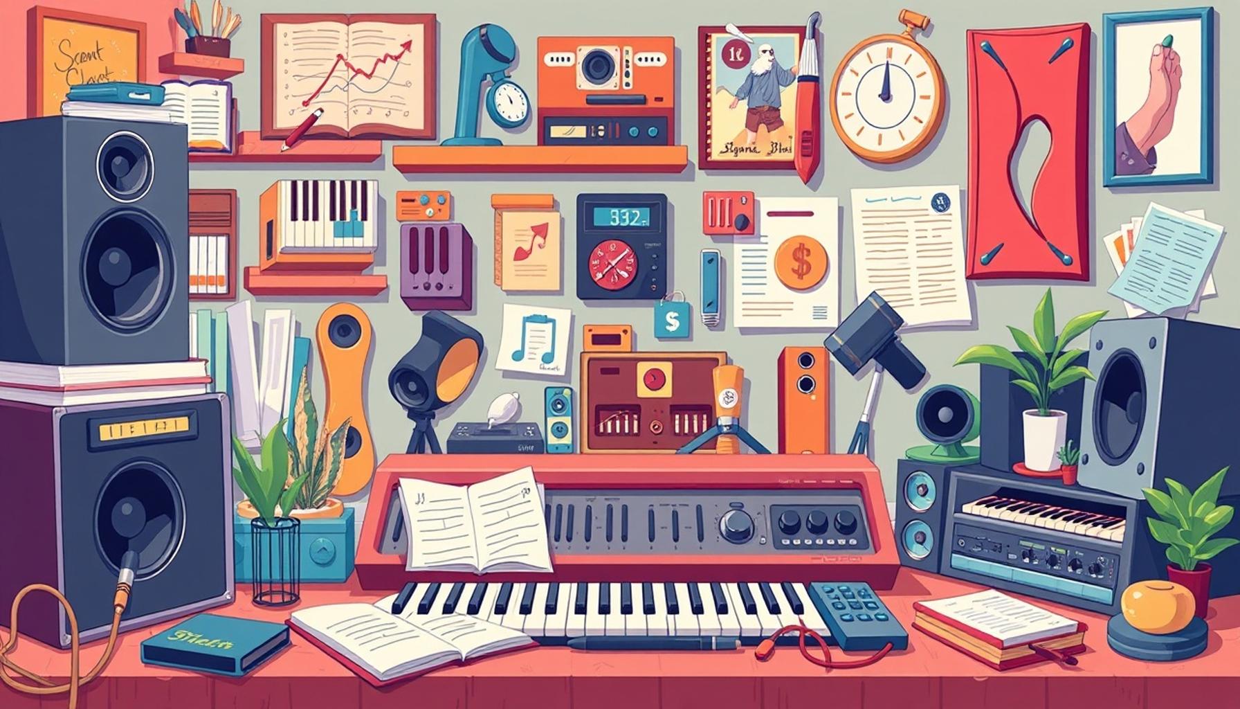 Exploring the Creative Process: How to Compose and Produce Music at Home