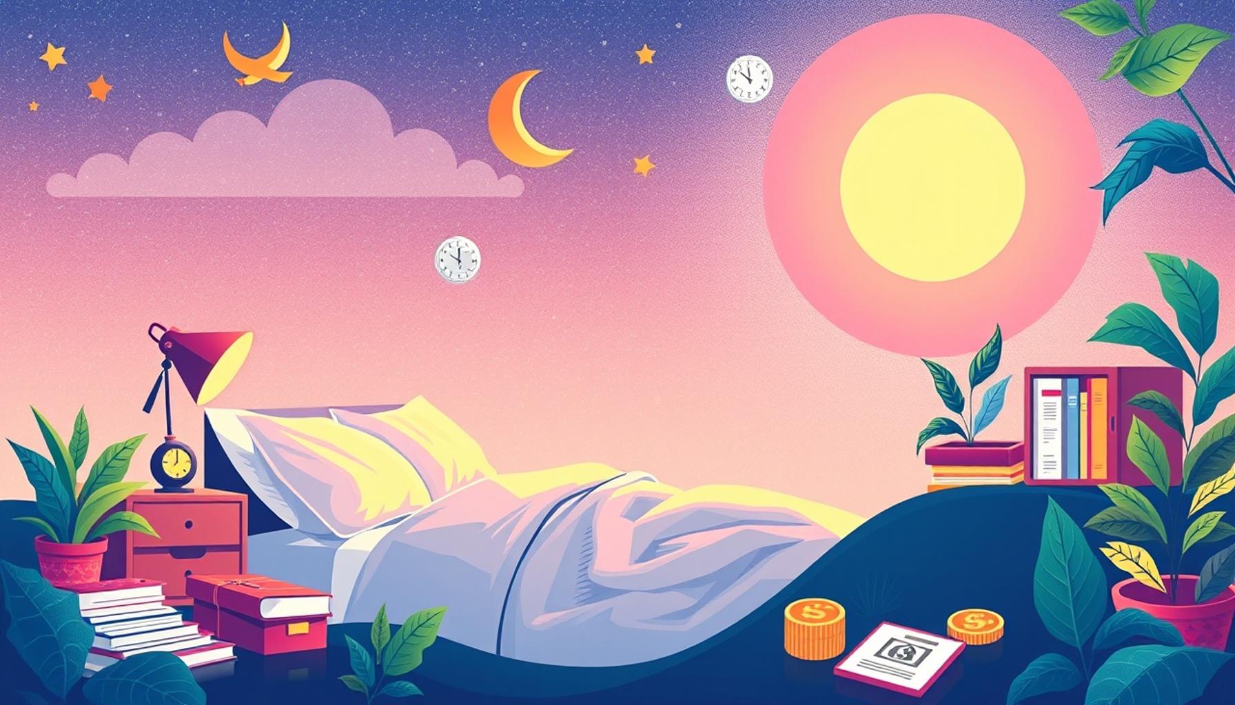 The Impact of Sleep on Productivity: How a Good Night’s Rest Can Improve Your Performance