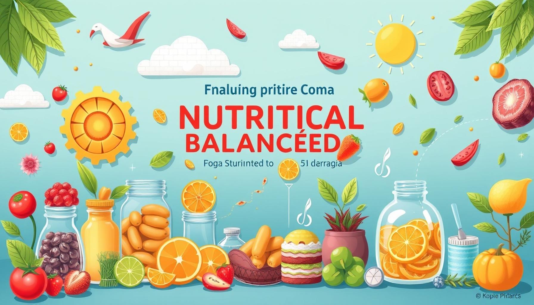 How Balanced Nutrition Can Increase Daily Energy and Productivity